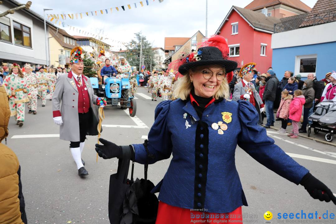 Narrenumzug: Markdorf am Bodensee, 11.02.2024