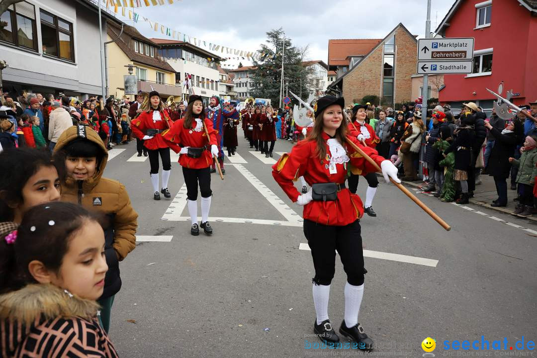 Narrenumzug: Markdorf am Bodensee, 11.02.2024