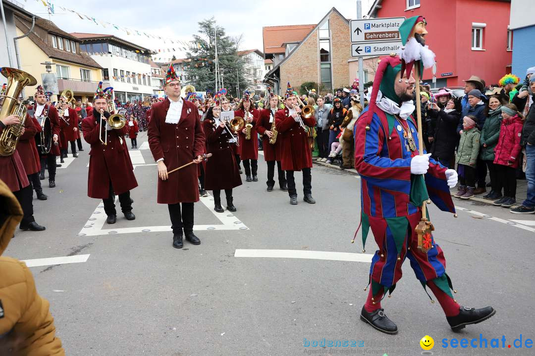 Narrenumzug: Markdorf am Bodensee, 11.02.2024