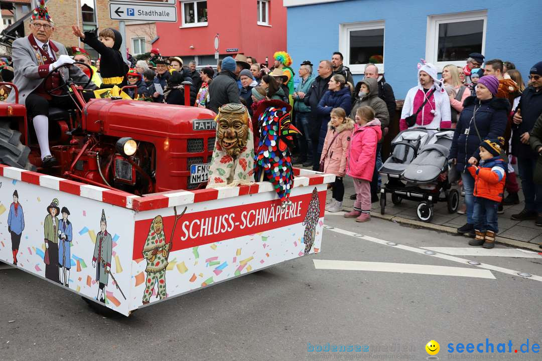 Narrenumzug: Markdorf am Bodensee, 11.02.2024