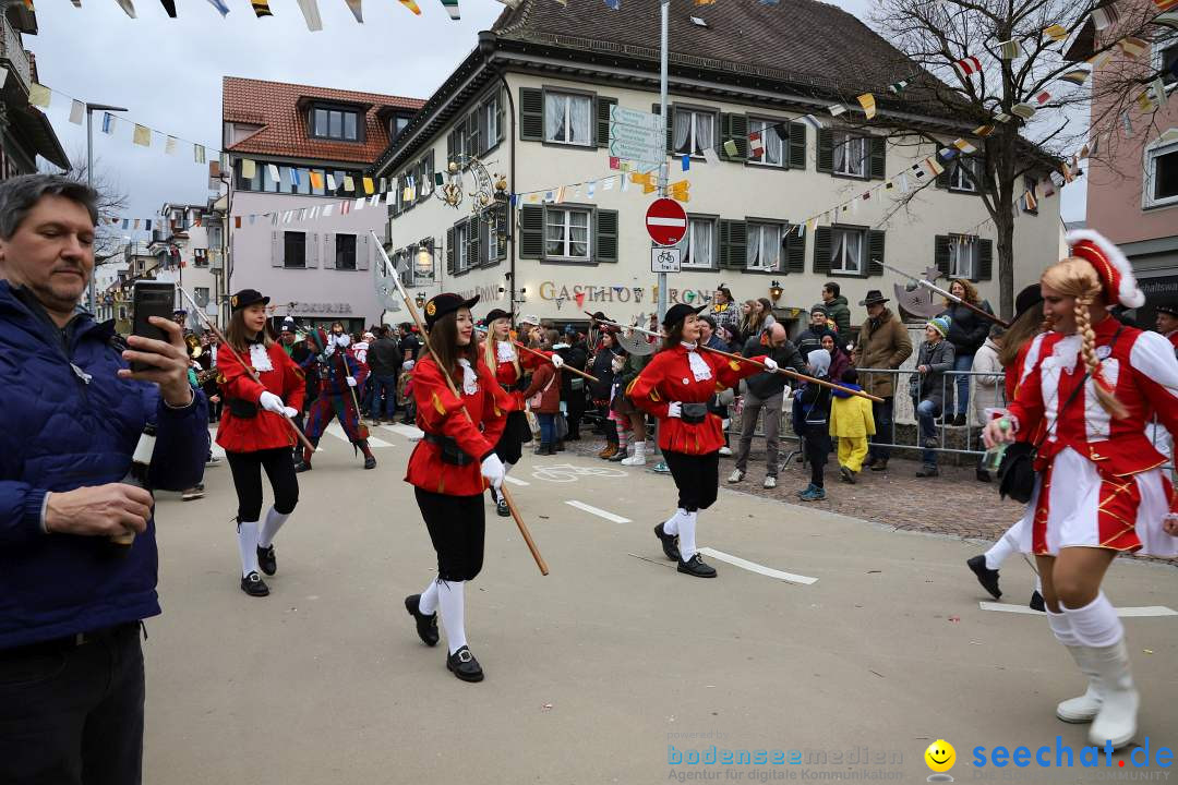 Narrenumzug: Markdorf am Bodensee, 11.02.2024