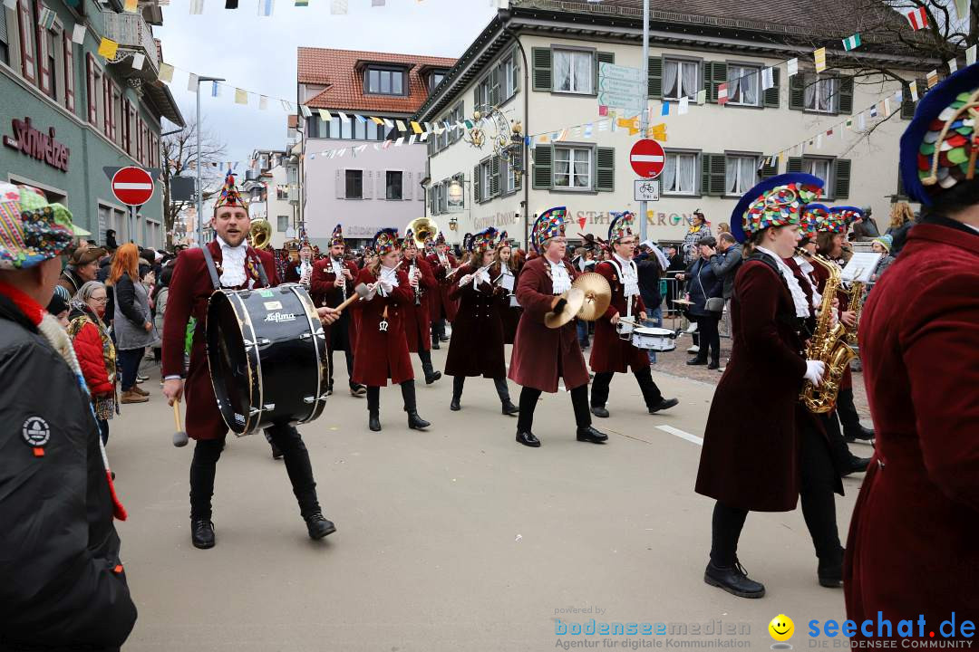 Narrenumzug: Markdorf am Bodensee, 11.02.2024