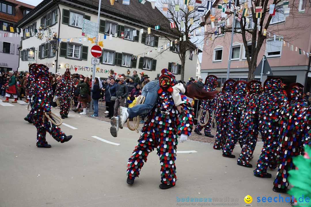 Narrenumzug: Markdorf am Bodensee, 11.02.2024