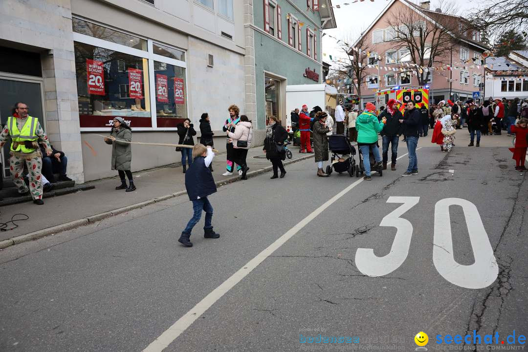 Narrenumzug: Markdorf am Bodensee, 11.02.2024