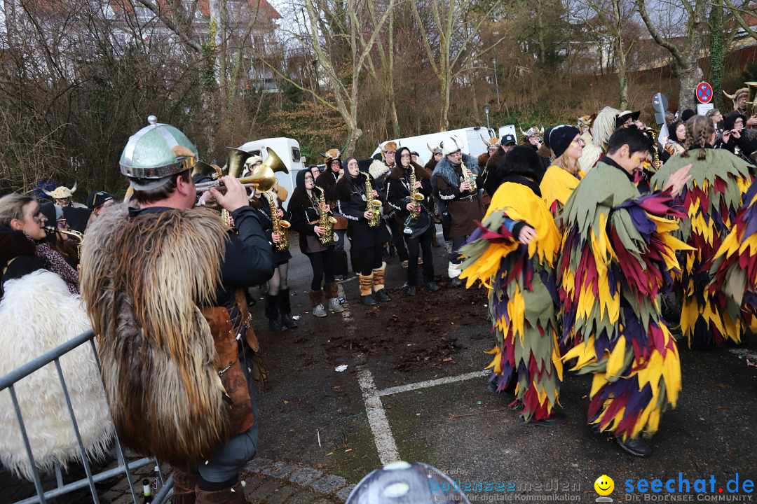 Narrenumzug: Markdorf am Bodensee, 11.02.2024