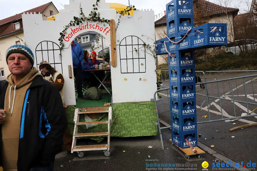 Narrenumzug: Markdorf am Bodensee, 11.02.2024