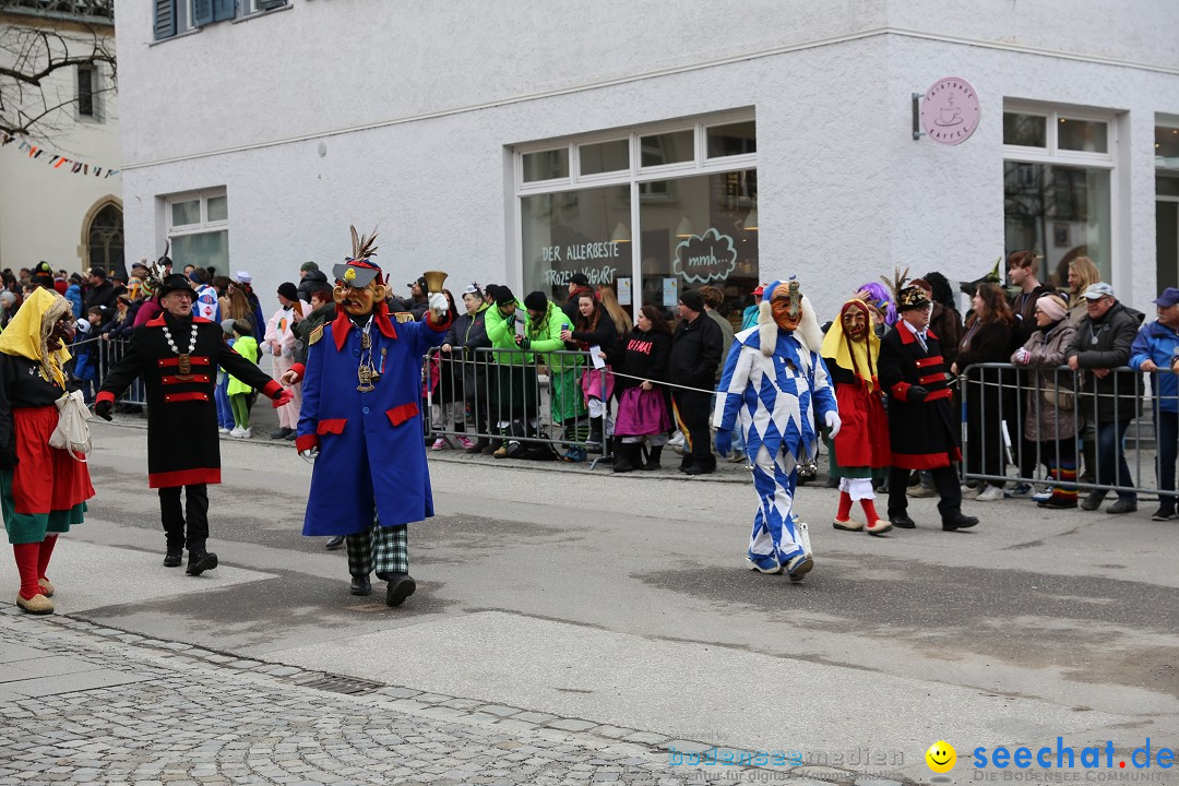 Rosenmontagsumzug - Narrensprung: Ravensburg, 12.02.2024