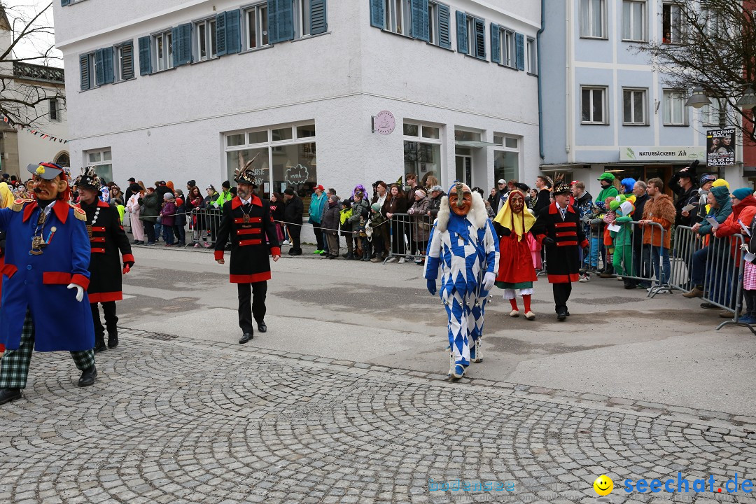 Rosenmontagsumzug - Narrensprung: Ravensburg, 12.02.2024