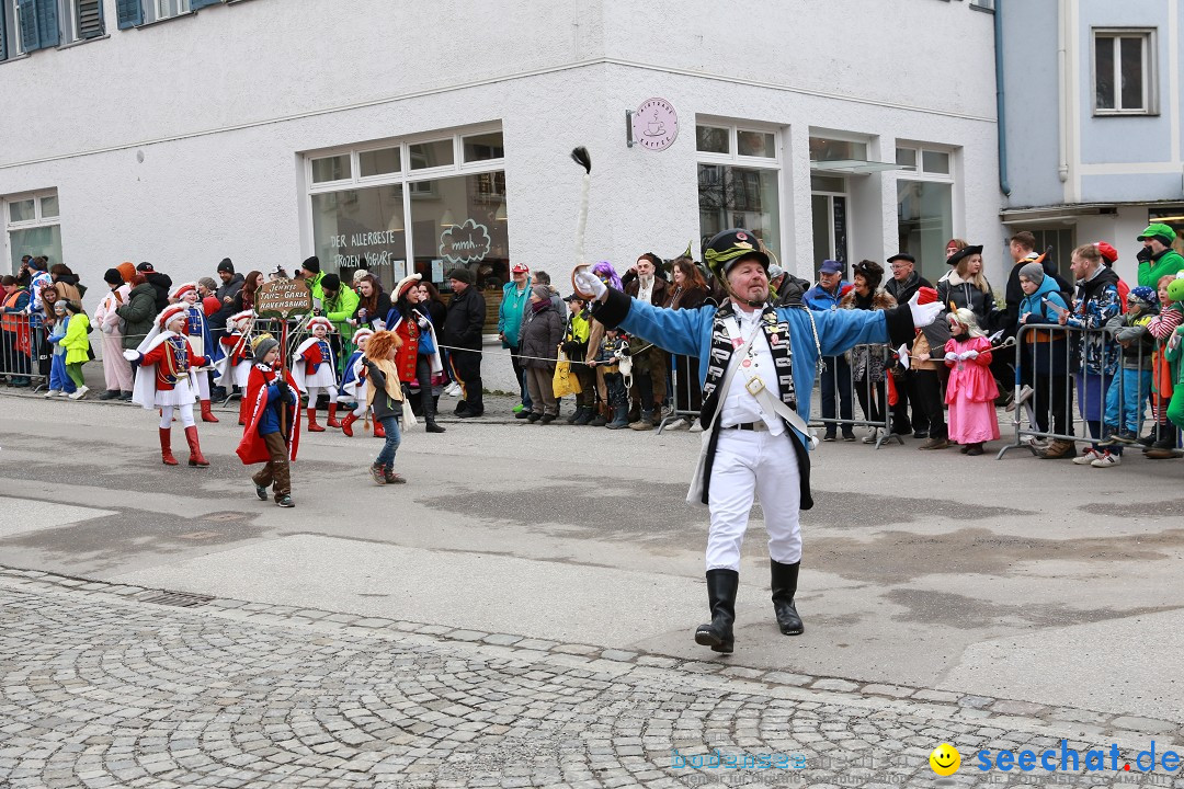 Rosenmontagsumzug - Narrensprung: Ravensburg, 12.02.2024