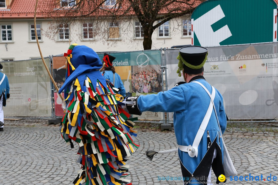 Rosenmontagsumzug - Narrensprung: Ravensburg, 12.02.2024