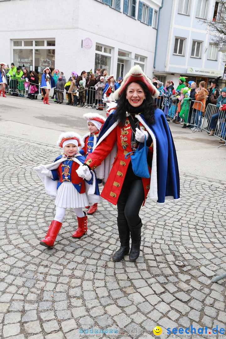 Rosenmontagsumzug - Narrensprung: Ravensburg, 12.02.2024