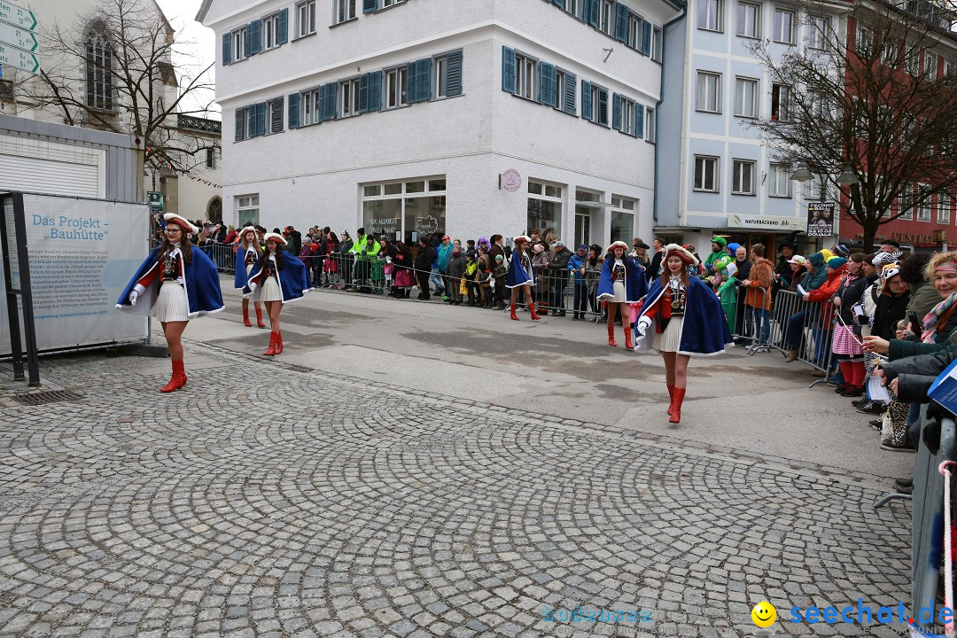 Rosenmontagsumzug - Narrensprung: Ravensburg, 12.02.2024