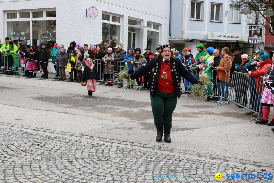 Rosenmontagsumzug - Narrensprung: Ravensburg, 12.02.2024