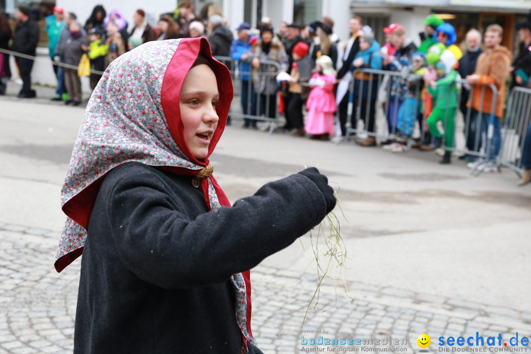 Rosenmontagsumzug - Narrensprung: Ravensburg, 12.02.2024