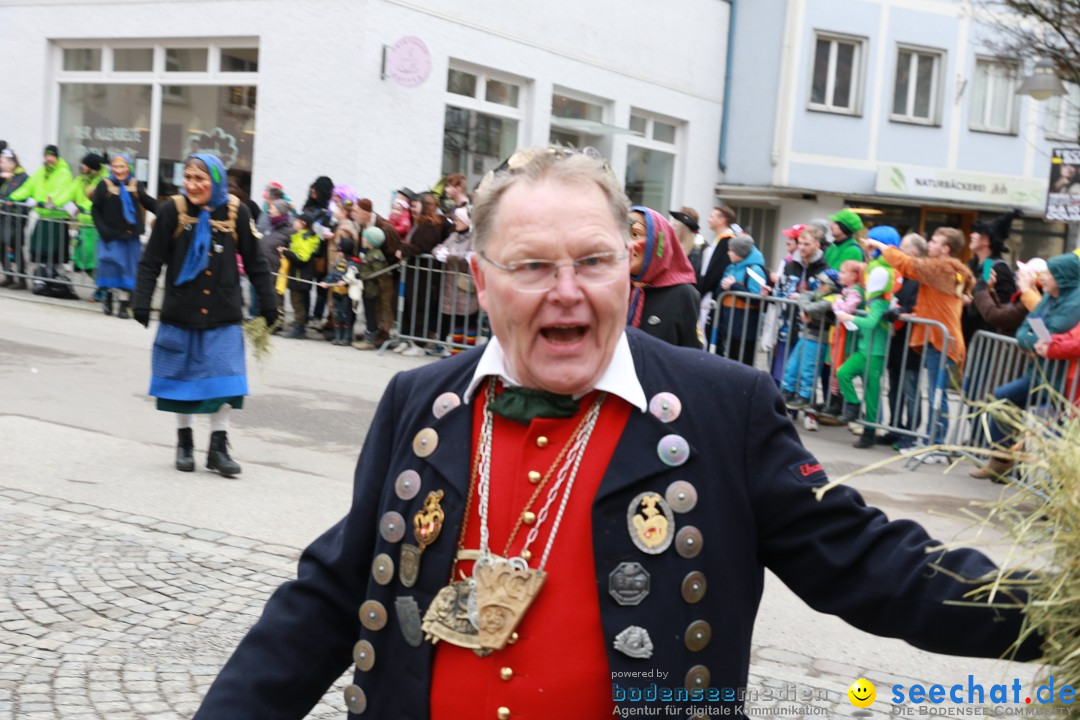 Rosenmontagsumzug - Narrensprung: Ravensburg, 12.02.2024