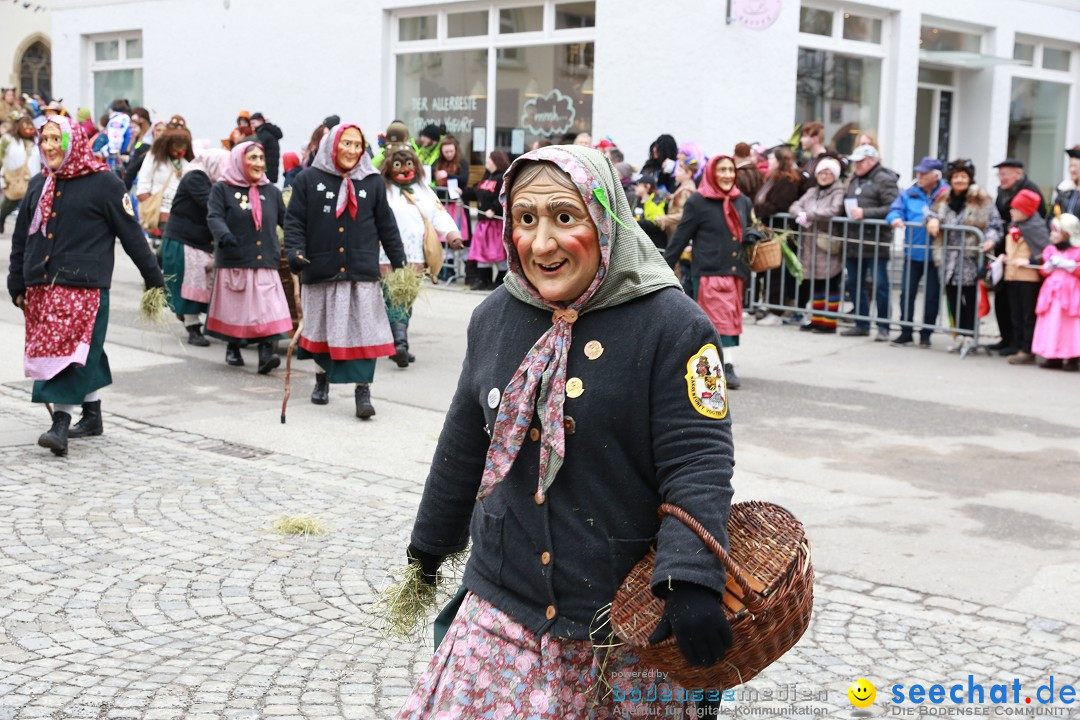 Rosenmontagsumzug - Narrensprung: Ravensburg, 12.02.2024