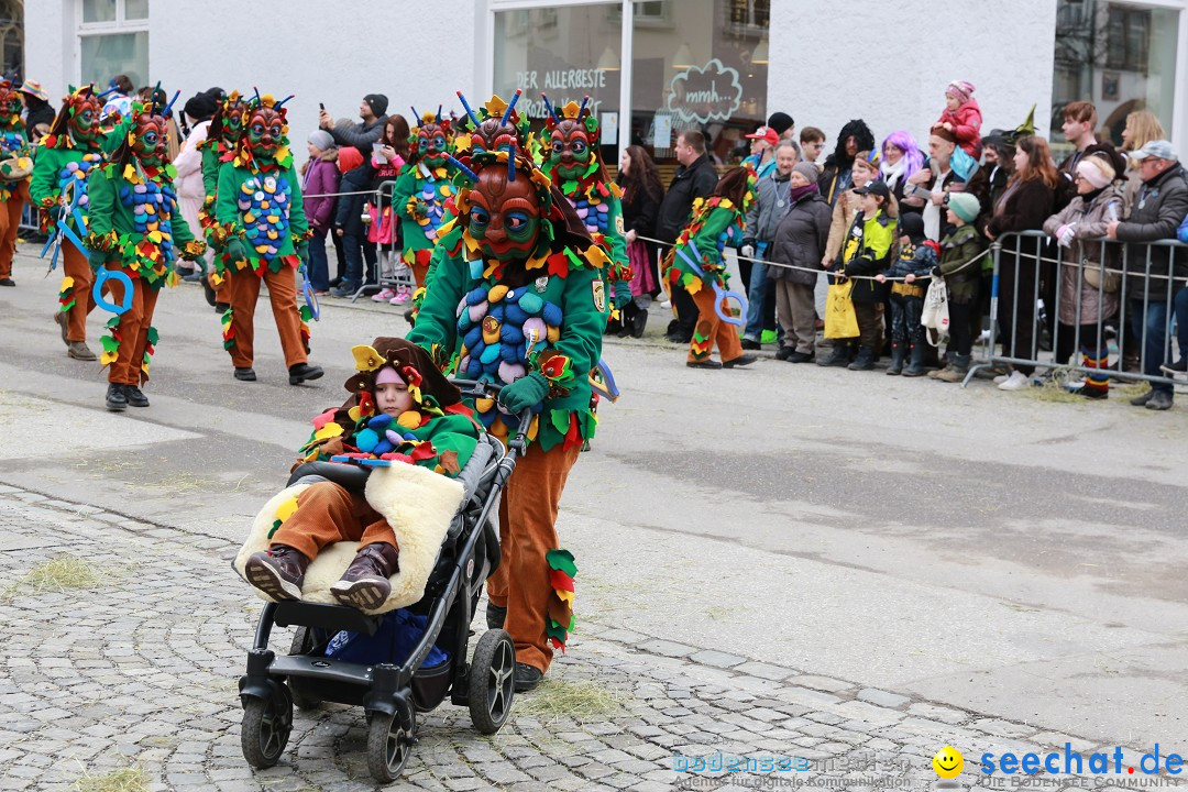 Rosenmontagsumzug - Narrensprung: Ravensburg, 12.02.2024