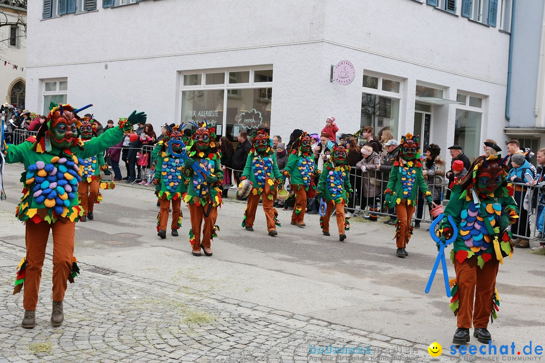 Rosenmontagsumzug - Narrensprung: Ravensburg, 12.02.2024