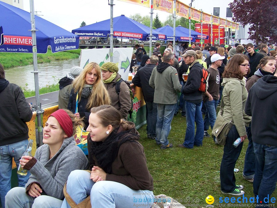 Flohmarkt: Riedlingen, 15.05.2010