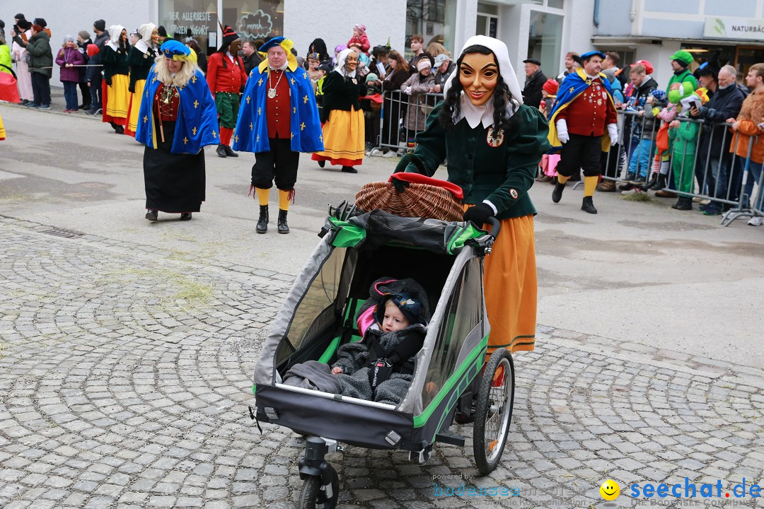 Rosenmontagsumzug - Narrensprung: Ravensburg, 12.02.2024