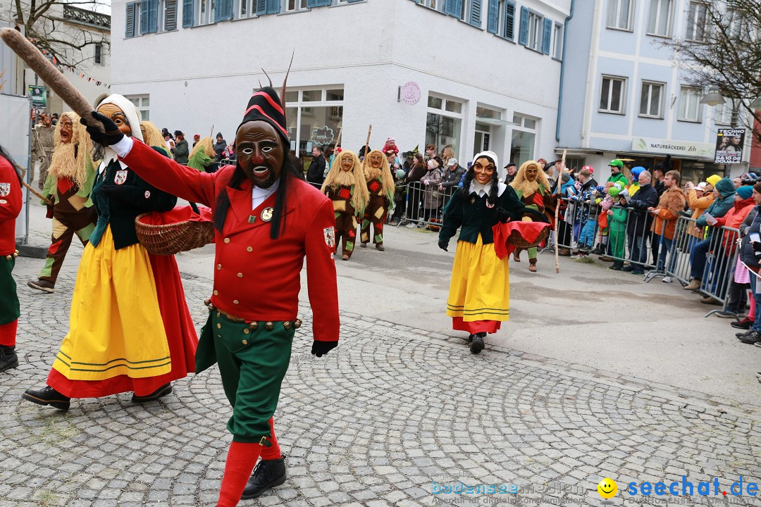 Rosenmontagsumzug - Narrensprung: Ravensburg, 12.02.2024