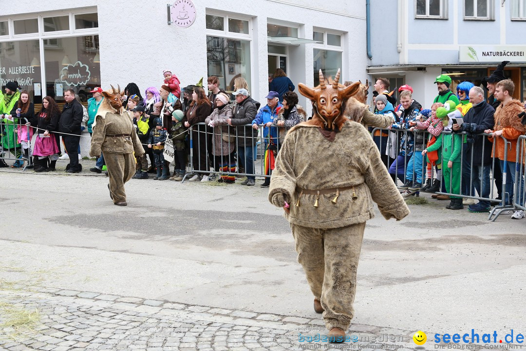 Rosenmontagsumzug - Narrensprung: Ravensburg, 12.02.2024