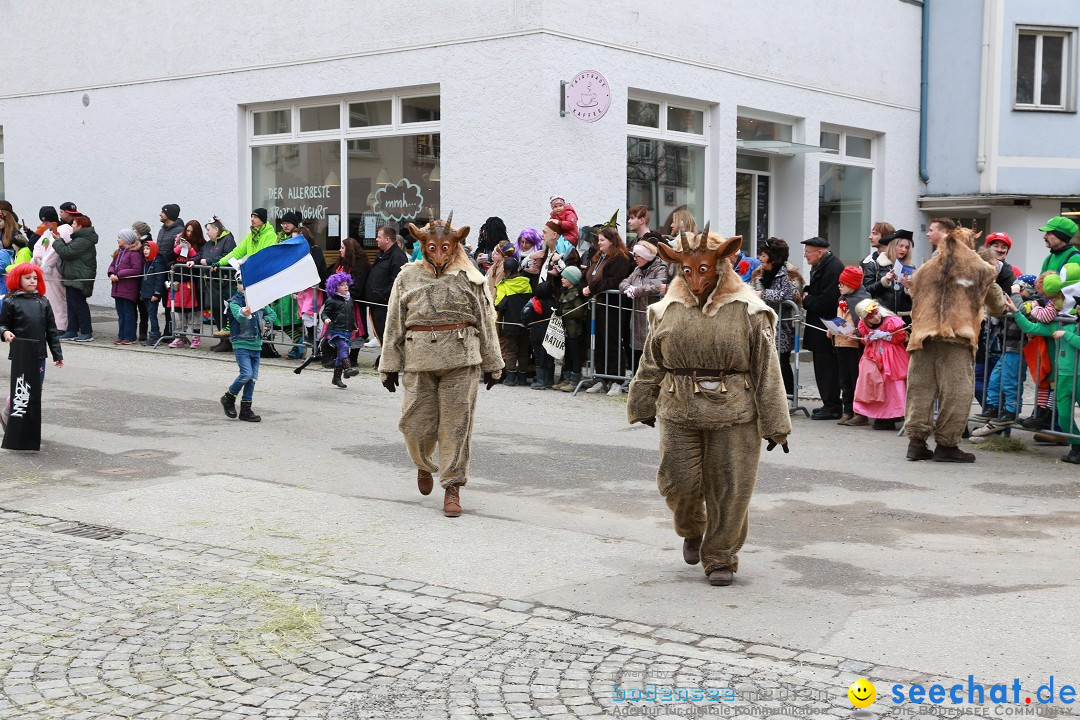 Rosenmontagsumzug - Narrensprung: Ravensburg, 12.02.2024