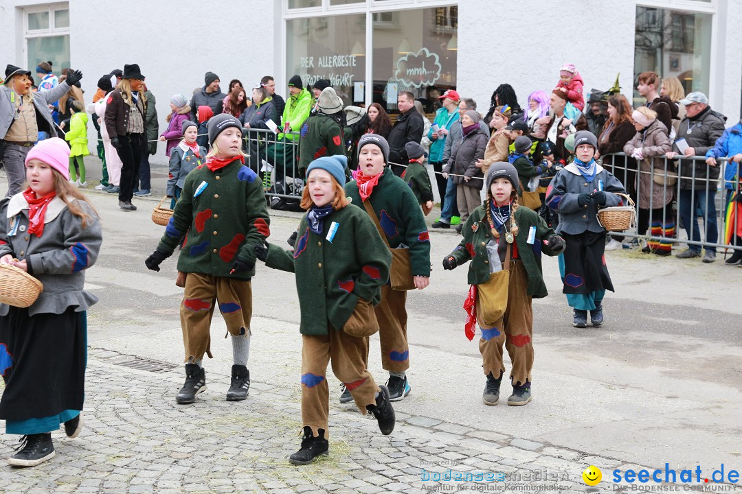 Rosenmontagsumzug - Narrensprung: Ravensburg, 12.02.2024