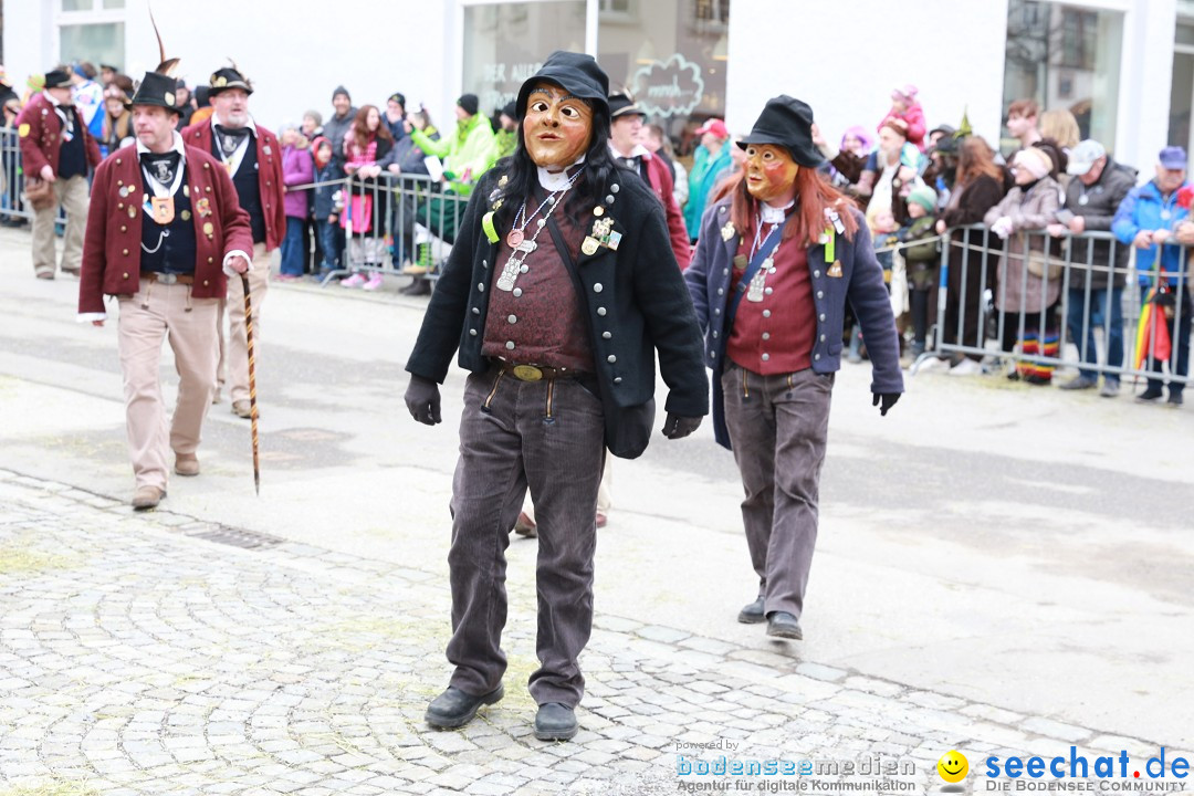 Rosenmontagsumzug - Narrensprung: Ravensburg, 12.02.2024