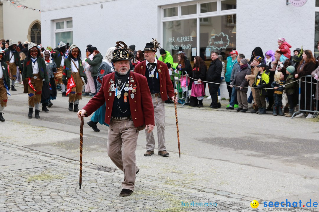 Rosenmontagsumzug - Narrensprung: Ravensburg, 12.02.2024