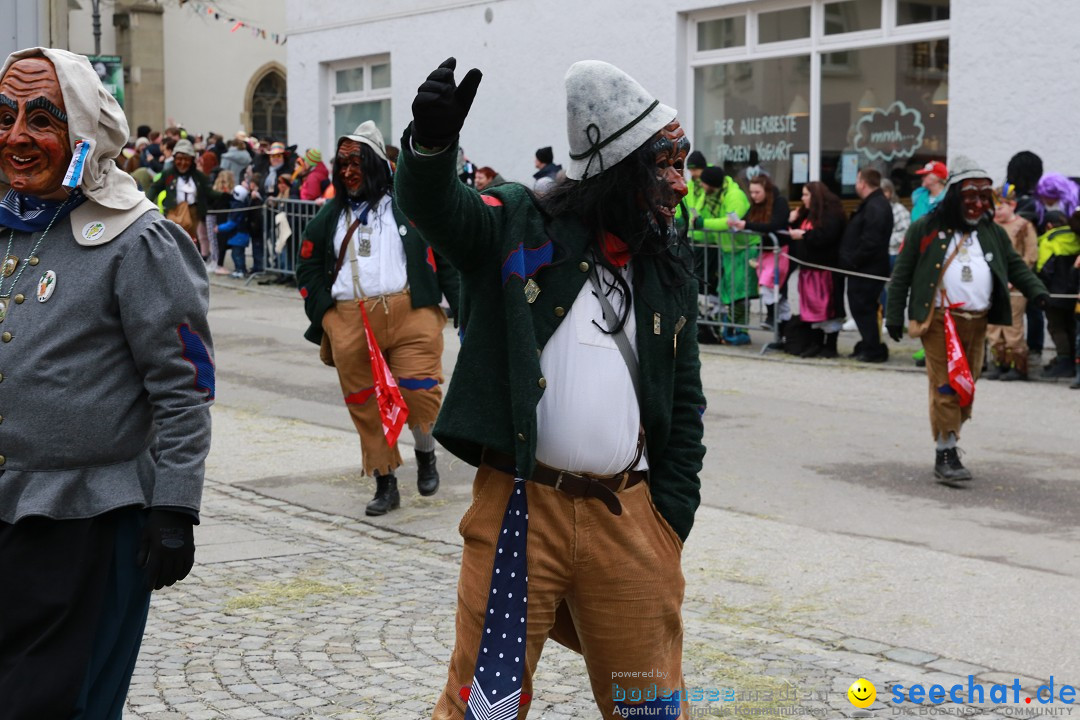 Rosenmontagsumzug - Narrensprung: Ravensburg, 12.02.2024