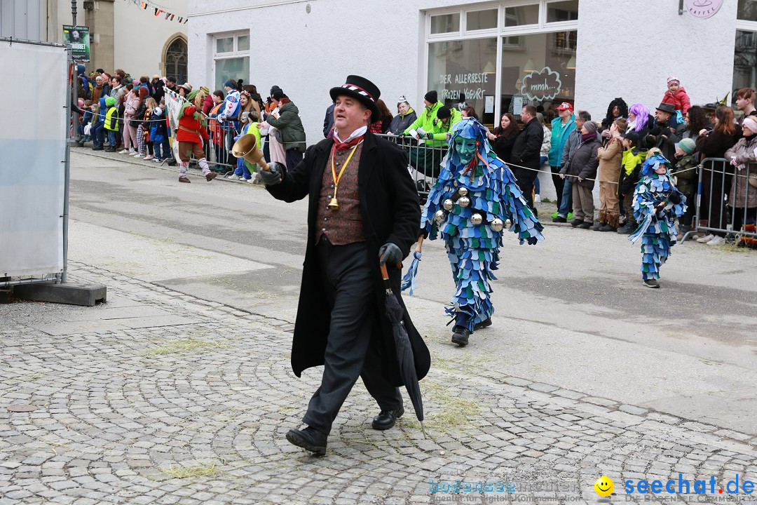 Rosenmontagsumzug - Narrensprung: Ravensburg, 12.02.2024