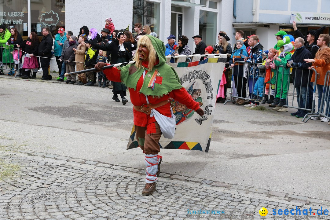 Rosenmontagsumzug - Narrensprung: Ravensburg, 12.02.2024