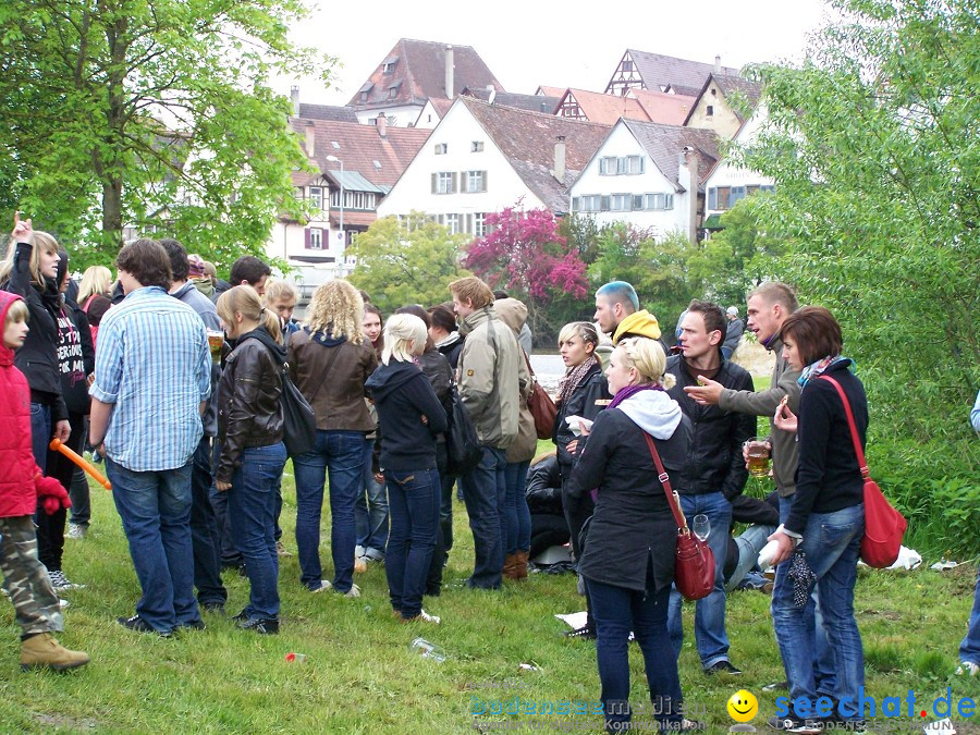 Flohmarkt: Riedlingen, 15.05.2010