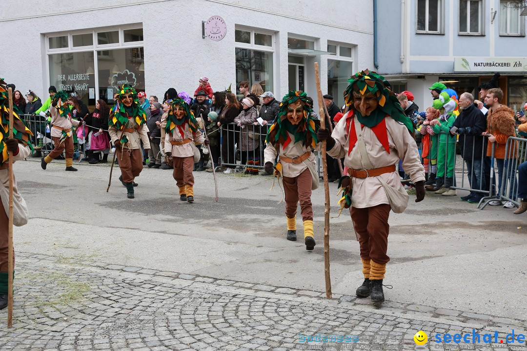 Rosenmontagsumzug - Narrensprung: Ravensburg, 12.02.2024