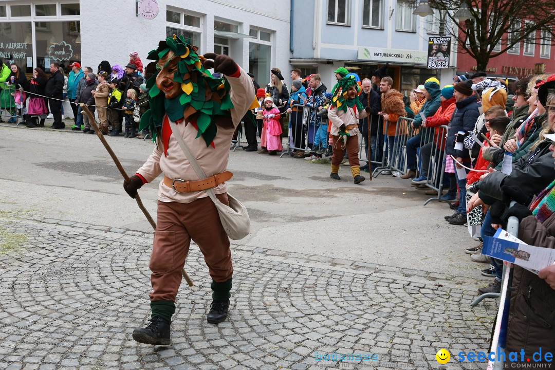 Rosenmontagsumzug - Narrensprung: Ravensburg, 12.02.2024