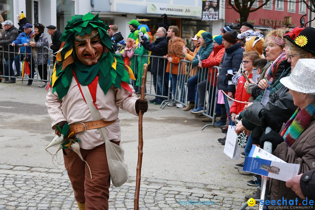 Rosenmontagsumzug - Narrensprung: Ravensburg, 12.02.2024