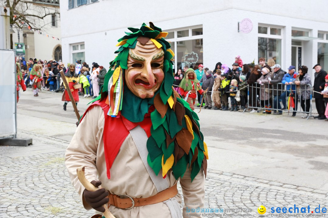 Rosenmontagsumzug - Narrensprung: Ravensburg, 12.02.2024