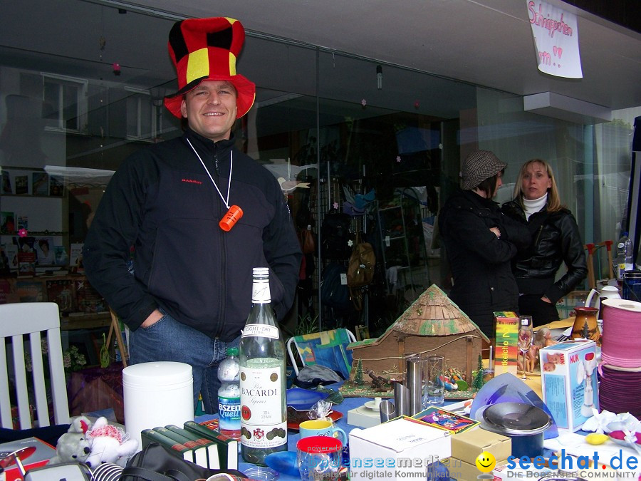 Flohmarkt: Riedlingen, 15.05.2010