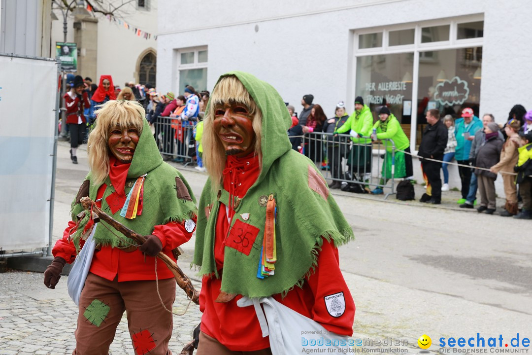 Rosenmontagsumzug - Narrensprung: Ravensburg, 12.02.2024