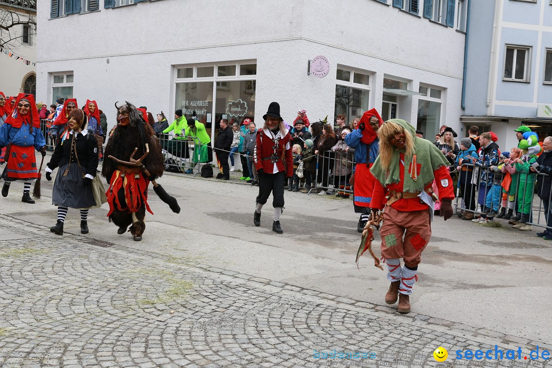 Rosenmontagsumzug - Narrensprung: Ravensburg, 12.02.2024