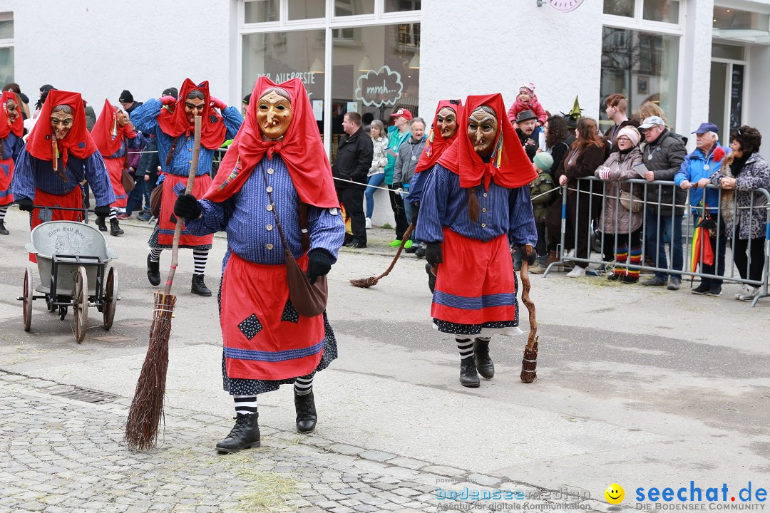 Rosenmontagsumzug - Narrensprung: Ravensburg, 12.02.2024