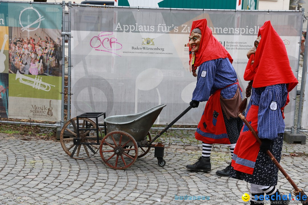 Rosenmontagsumzug - Narrensprung: Ravensburg, 12.02.2024