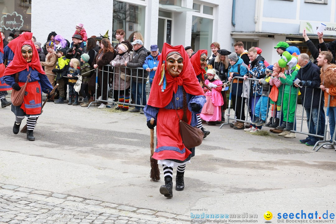 Rosenmontagsumzug - Narrensprung: Ravensburg, 12.02.2024