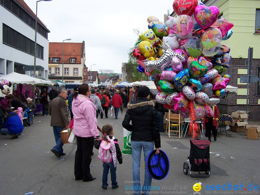 Flohmarkt: Riedlingen, 15.05.2010