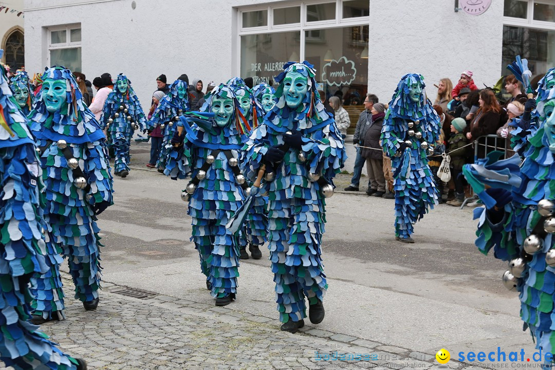 Rosenmontagsumzug - Narrensprung: Ravensburg, 12.02.2024