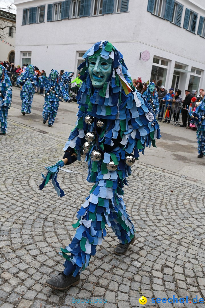 Rosenmontagsumzug - Narrensprung: Ravensburg, 12.02.2024