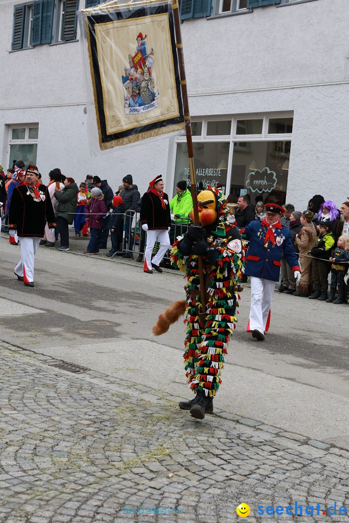 Rosenmontagsumzug - Narrensprung: Ravensburg, 12.02.2024