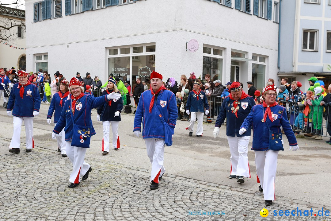 Rosenmontagsumzug - Narrensprung: Ravensburg, 12.02.2024