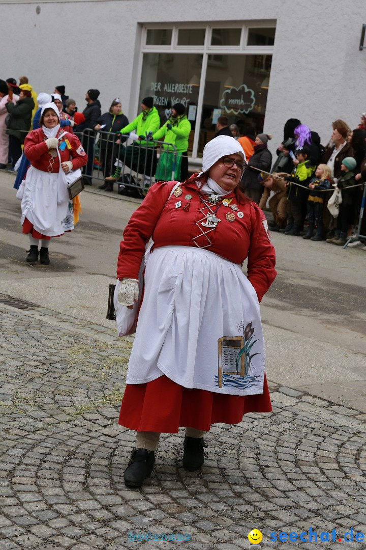 Rosenmontagsumzug - Narrensprung: Ravensburg, 12.02.2024